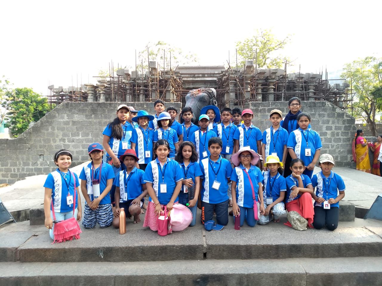 Upper Elementary students’ fun filled trip to Warangal
