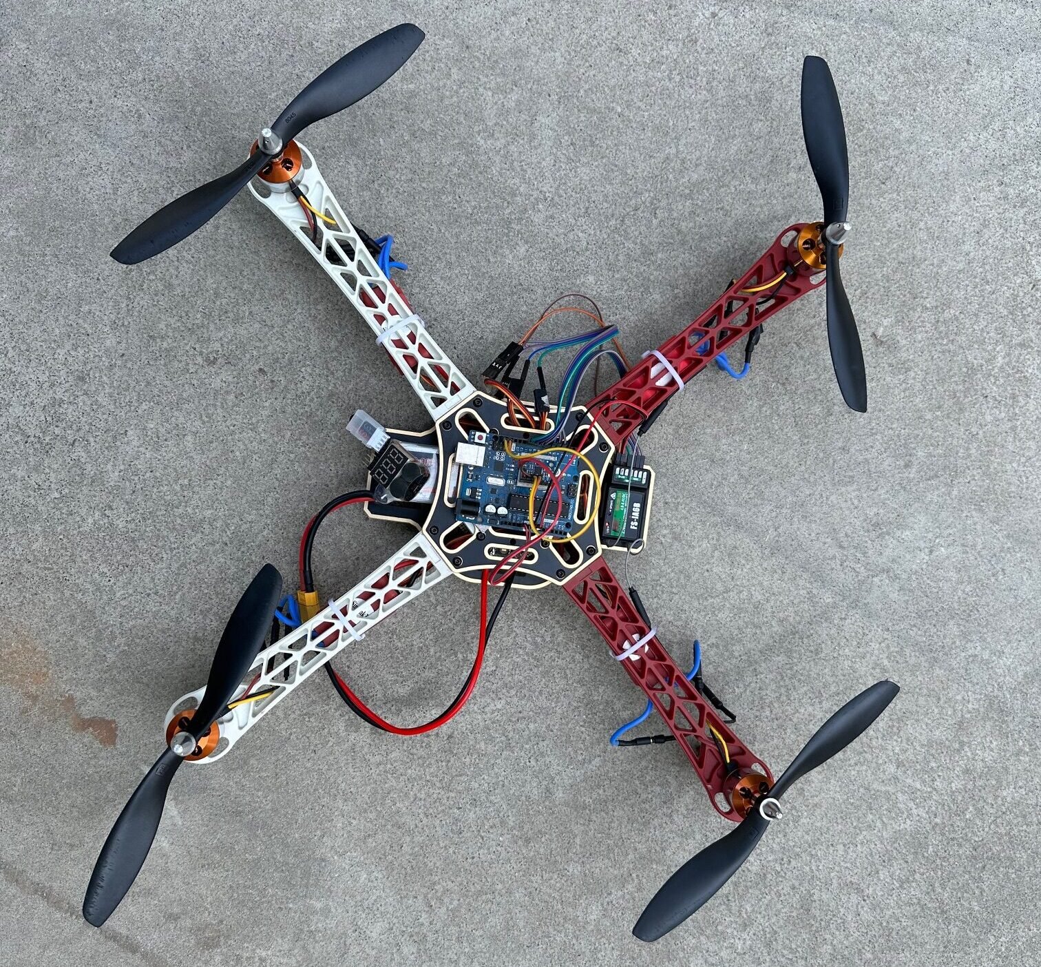 Quadcapter Quadcopter - Pragnya Montessori School