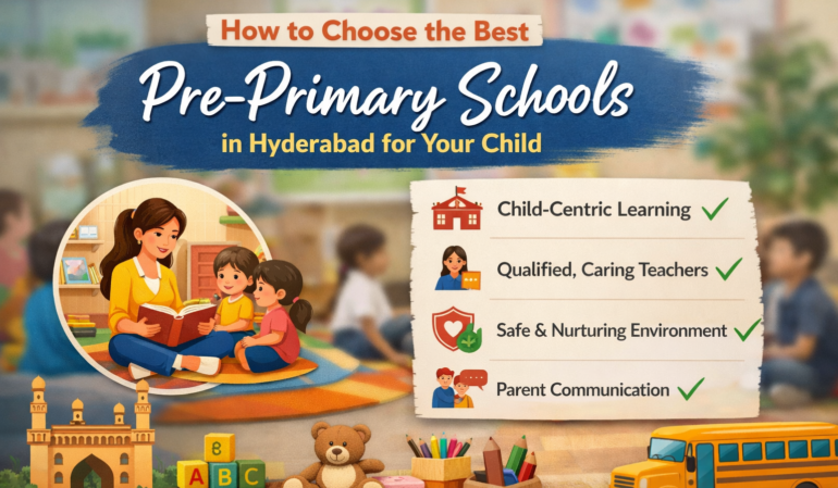 pre primary school hyderabad