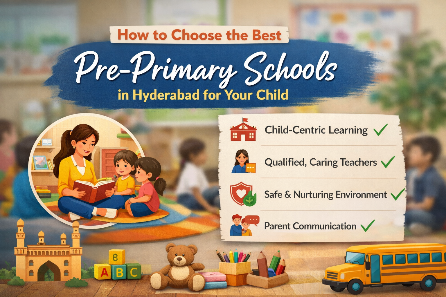 pre primary school hyderabad